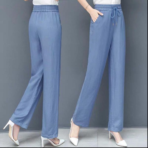 2021 women solid vintage high waist wide leg denim trousers simple all match loose fashion chic casual jeans pants f70, Blue
2021 women solid vintage high waist wide leg denim trousers simple all match loose fashion chic casual jeans pants f70, Blue