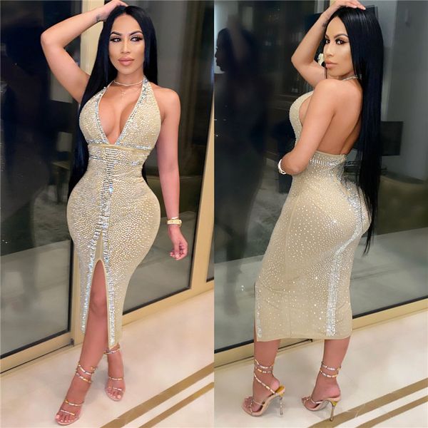 deep v neck gold glitter dress bodycon outfits ladies dress spaghetti strap club party women sleeveless summer dress, Black;gray
deep v neck gold glitter dress bodycon outfits ladies dress spaghetti strap club party women sleeveless summer dress, Black;gray