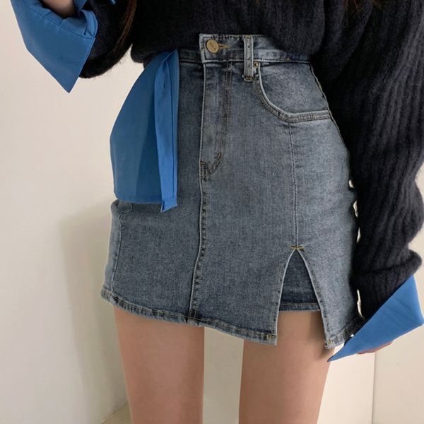 korean fashion denim shorts skirts women casual high waist mini jeans ladies split harajuku pocket slim summer 2021, Black
korean fashion denim shorts skirts women casual high waist mini jeans ladies split harajuku pocket slim summer 2021, Black