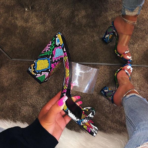 slippers doratasia brand ins on stock square high heels transparent pvc party summer sandal women shoes, Black
slippers doratasia brand ins on stock square high heels transparent pvc party summer sandal women shoes, Black