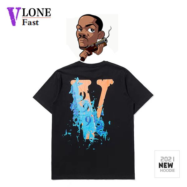 luxury brand t shirt v and lone short sleeve t-shirt 2021 summer tide commemorative wave 999 loose couple big v wang yib, White;black
luxury brand t shirt v and lone short sleeve t-shirt 2021 summer tide commemorative wave 999 loose couple big v wang yib, White;black