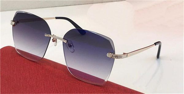 new design design sunglasses 0137s pop classic uv400 cut lens crystal square temple lens diamond with frameless metal style animal fash xcxu, White;black
new design design sunglasses 0137s pop classic uv400 cut lens crystal square temple lens diamond with frameless metal style animal fash xcxu, White;black