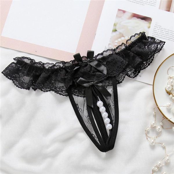women's panties women underwear g string solid color low waist ladies with pearls massaging bead lace thong fashion, Black;pink
women's panties women underwear g string solid color low waist ladies with pearls massaging bead lace thong fashion, Black;pink