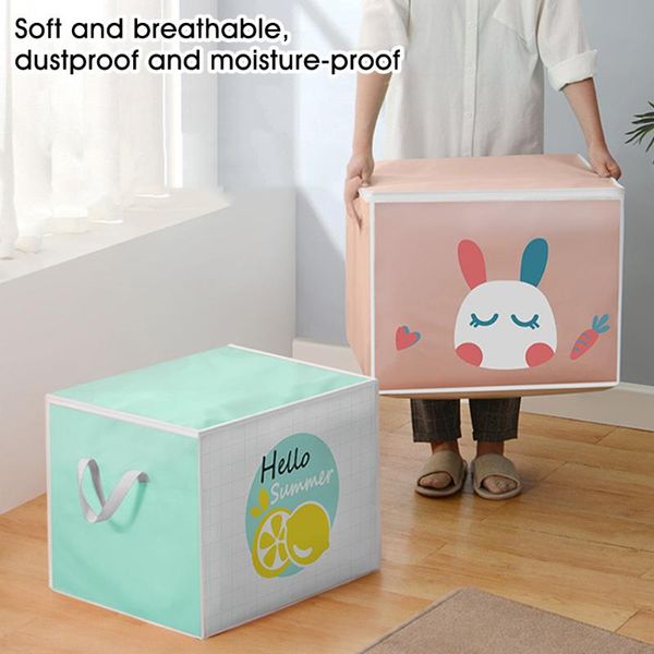 storage bags foldable fabric box with lid handles home cube closet organizer for clothes underwear quilt books toys
storage bags foldable fabric box with lid handles home cube closet organizer for clothes underwear quilt books toys