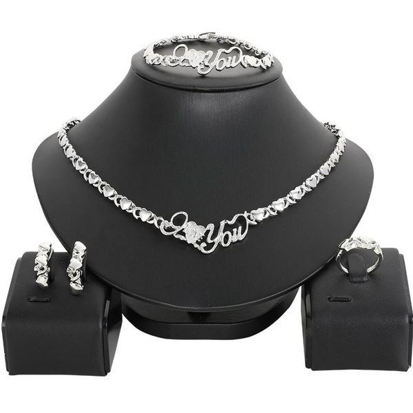 earrings & necklace nigerian wedding african beads jewelry sets crystal silver color set accessories party
earrings & necklace nigerian wedding african beads jewelry sets crystal silver color set accessories party