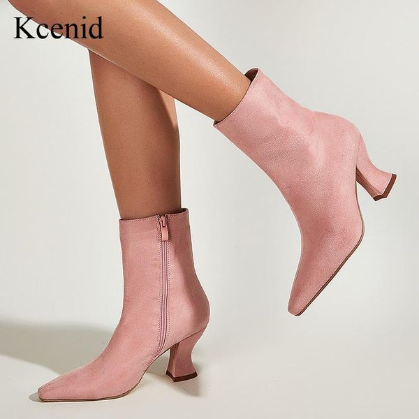 boots kcenid fashion pink flock women ankle pointed toe high heel pumps dress party shoes autumn spring arrival, Black
boots kcenid fashion pink flock women ankle pointed toe high heel pumps dress party shoes autumn spring arrival, Black
