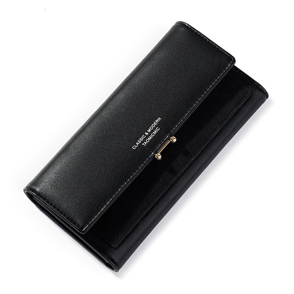 saletelephone on pack lady solid long clutch pu leather luxury trifold portfolios credit card holders women wallets, Red;black
saletelephone on pack lady solid long clutch pu leather luxury trifold portfolios credit card holders women wallets, Red;black