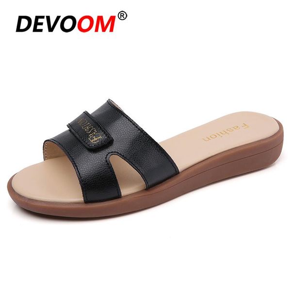 slippers fashion house women summer flats casual ladies shoes 2021 beach non-slip soft flip flops leather sandals slides, Black
slippers fashion house women summer flats casual ladies shoes 2021 beach non-slip soft flip flops leather sandals slides, Black