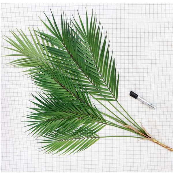 decorative flowers & wreaths 88cm 9 fork artificial lifelike palm tree branch plastic tropical green leaves indoor potted home living room e
decorative flowers & wreaths 88cm 9 fork artificial lifelike palm tree branch plastic tropical green leaves indoor potted home living room e