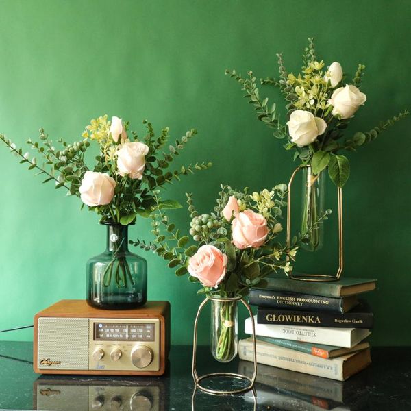 decorative flowers & wreaths mira rose bouquet artificial home decoration wedding road leading flower arrangement garden artificialflowers
decorative flowers & wreaths mira rose bouquet artificial home decoration wedding road leading flower arrangement garden artificialflowers