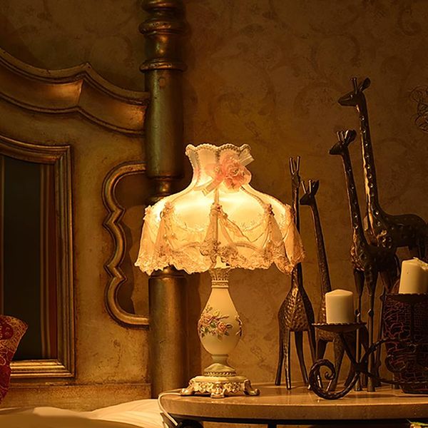 table lamps european pastoral led lamp living room bedroom creative retro warming wedding celebration desk home indoor lighting
table lamps european pastoral led lamp living room bedroom creative retro warming wedding celebration desk home indoor lighting