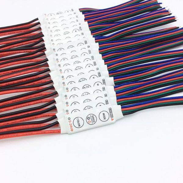 dc 5-24v mini 3 keys 2pin to 4pin rgb led controller brightness dimmer for 3528 strip or lamp bulb
dc 5-24v mini 3 keys 2pin to 4pin rgb led controller brightness dimmer for 3528 strip or lamp bulb