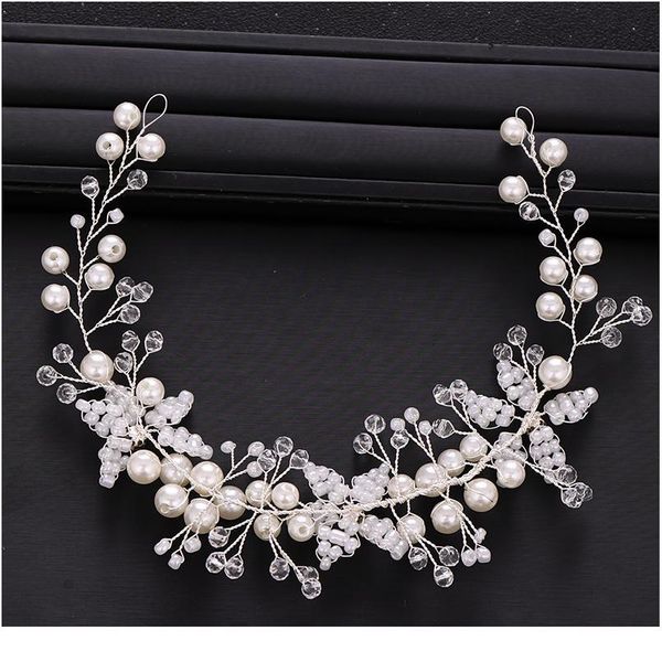 new wedding hair accessories silver color rhinestone pearl headband handmade headwear party headband bridal wedding hai jlleom
new wedding hair accessories silver color rhinestone pearl headband handmade headwear party headband bridal wedding hai jlleom