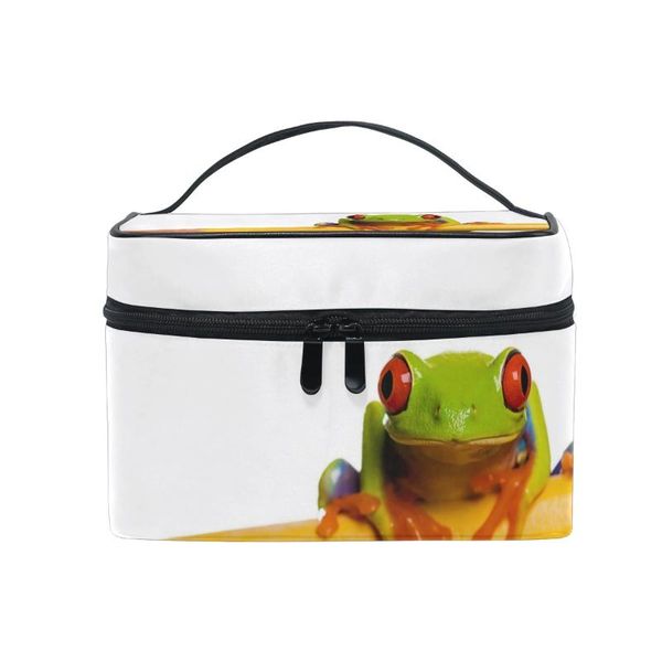 cosmetic bags & cases fengju bag portable travel organizer hanging toiletry case storage tote for girls woman frog on a pencil
cosmetic bags & cases fengju bag portable travel organizer hanging toiletry case storage tote for girls woman frog on a pencil