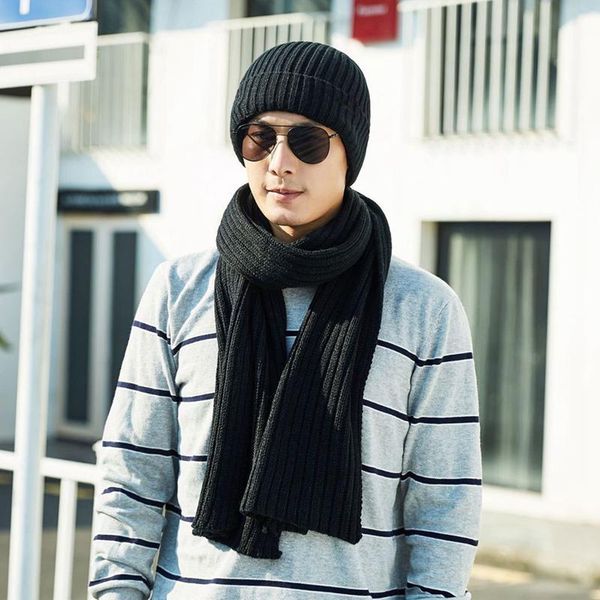hats, scarves & gloves sets 3pcs knitted hat scarf set for men winter fashion soft warm casual cap gift outdoor, Blue;gray
hats, scarves & gloves sets 3pcs knitted hat scarf set for men winter fashion soft warm casual cap gift outdoor, Blue;gray