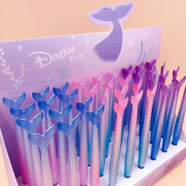 gel pens 1pc cute mermaid novelty neutral kawaii gradient for kids gift school office supplies stationery
gel pens 1pc cute mermaid novelty neutral kawaii gradient for kids gift school office supplies stationery