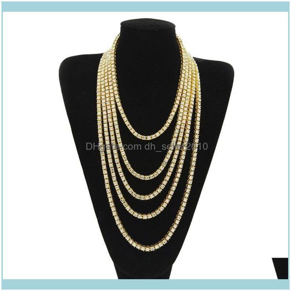 & pendants jewelrysimple iced out crystal tennis chain mens hip hop jewelry necklace 5mm gold plated chains necklaces drop delivery 2021 emf, Silver
& pendants jewelrysimple iced out crystal tennis chain mens hip hop jewelry necklace 5mm gold plated chains necklaces drop delivery 2021 emf, Silver