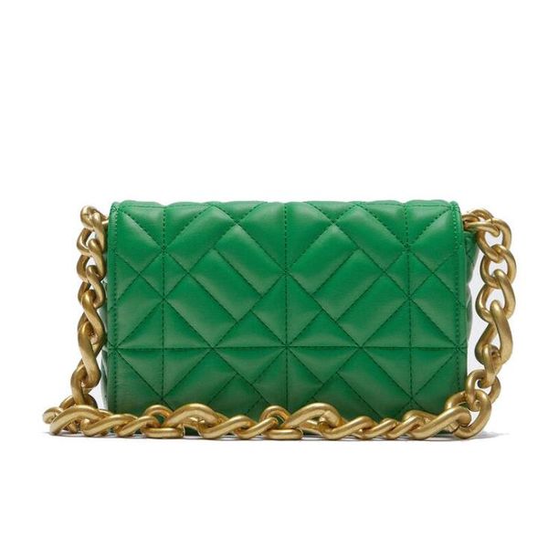 cross body autumn/winter underarm bag fashion chain quilted shoulder soft leather rhombus bags
cross body autumn/winter underarm bag fashion chain quilted shoulder soft leather rhombus bags
