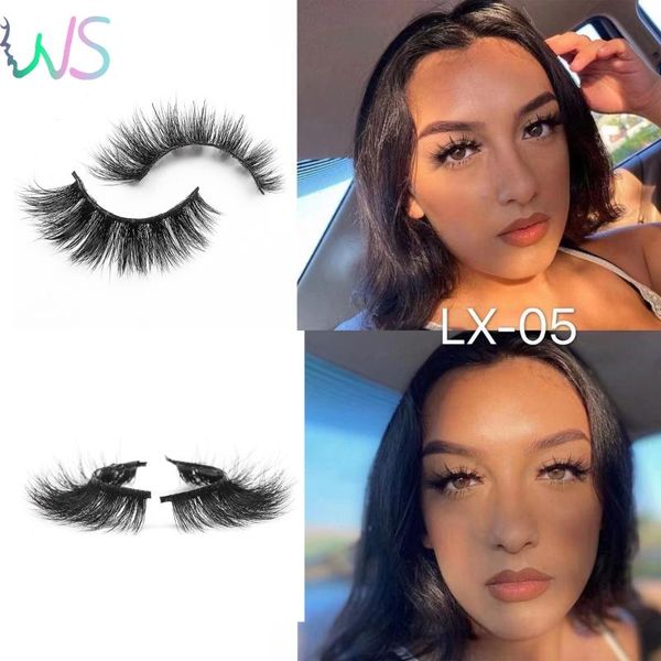 false eyelashes 1 pair 20mm mink lashes natural wispy fluffy bulk big dramatic makeup lash wholesale 3d reusable long lasting eyelash
false eyelashes 1 pair 20mm mink lashes natural wispy fluffy bulk big dramatic makeup lash wholesale 3d reusable long lasting eyelash