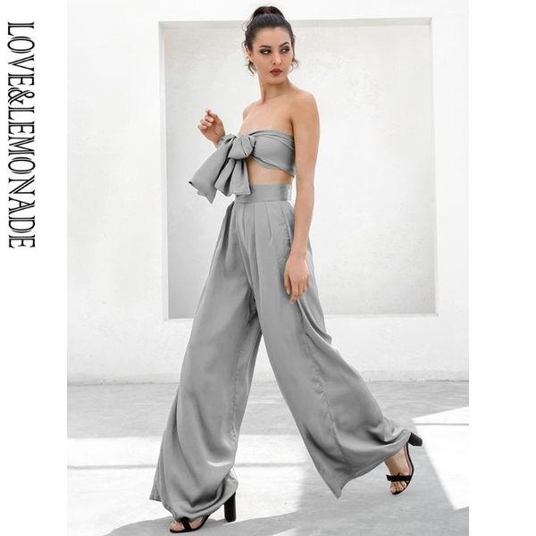 women's tracksuits love&lemonade two-pieces gary changeable straps and high waist flares set lm6473, Gray
women's tracksuits love&lemonade two-pieces gary changeable straps and high waist flares set lm6473, Gray