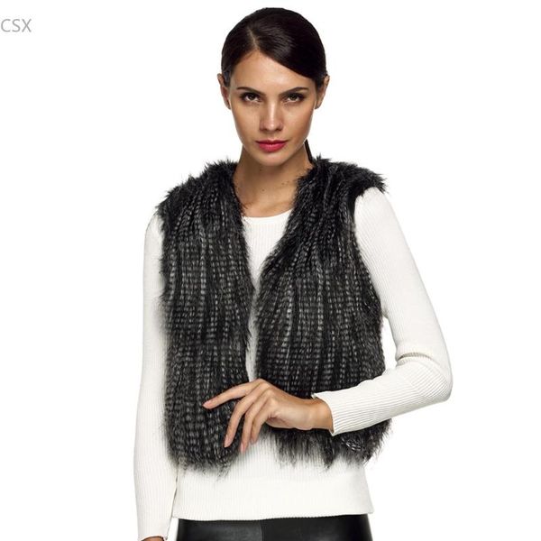 women's vests mwoiiowm fashion womens ladies faux fur short vest sleeveless jacket coat 5sizes drop 53, Black;white
women's vests mwoiiowm fashion womens ladies faux fur short vest sleeveless jacket coat 5sizes drop 53, Black;white