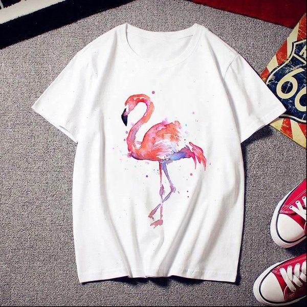 t shirt women new flamingo summer print t shirt casual t shirt fashion woman white short sleeve drop shipping
t shirt women new flamingo summer print t shirt casual t shirt fashion woman white short sleeve drop shipping