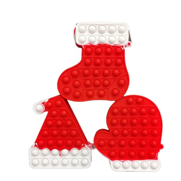 fidget backpack purses coin bag chiristmas socks glove hat reliver stress toy push bubble antistress toy sensory child toys backpack xmas gi, White
fidget backpack purses coin bag chiristmas socks glove hat reliver stress toy push bubble antistress toy sensory child toys backpack xmas gi, White