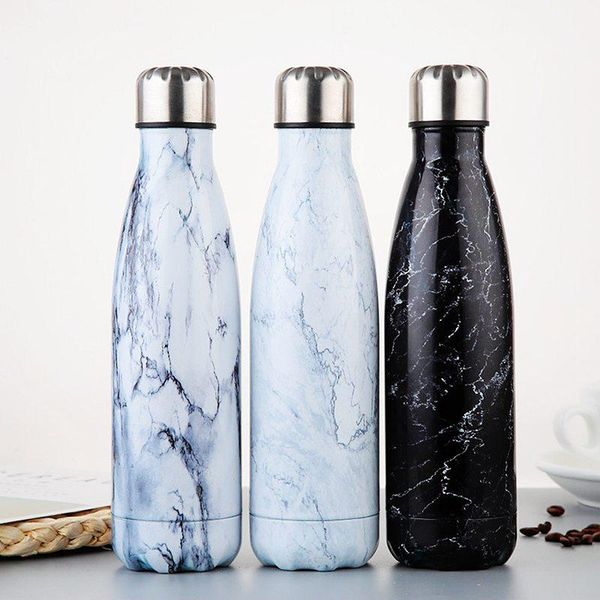 500ml water bottle vacuum insulated flask thermal sport chilly cold wood grain stainless steel creative mug marble head cup
500ml water bottle vacuum insulated flask thermal sport chilly cold wood grain stainless steel creative mug marble head cup