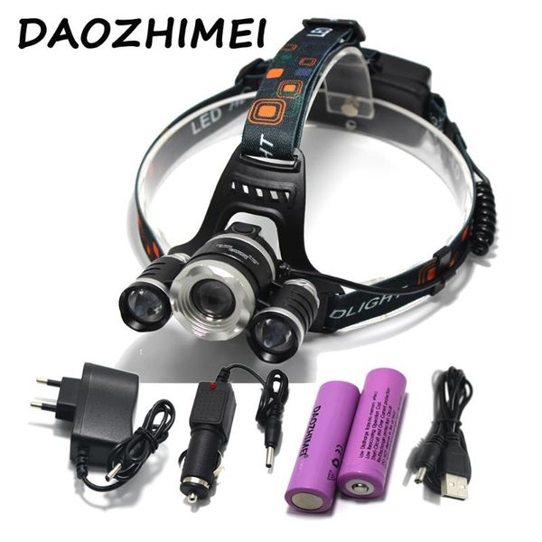 headlamps 8000 lumen led headlamp xml t6 waterproof zoom adjust focus for bicycle camping hiking +2*18650 battery+car charger
headlamps 8000 lumen led headlamp xml t6 waterproof zoom adjust focus for bicycle camping hiking +2*18650 battery+car charger