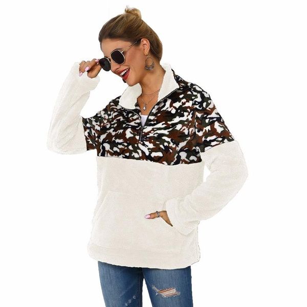 women's hoodies & sweatshirts womens leopard print pullover camouflage femme v-neck casual fleece women clothes plus size, Black
women's hoodies & sweatshirts womens leopard print pullover camouflage femme v-neck casual fleece women clothes plus size, Black