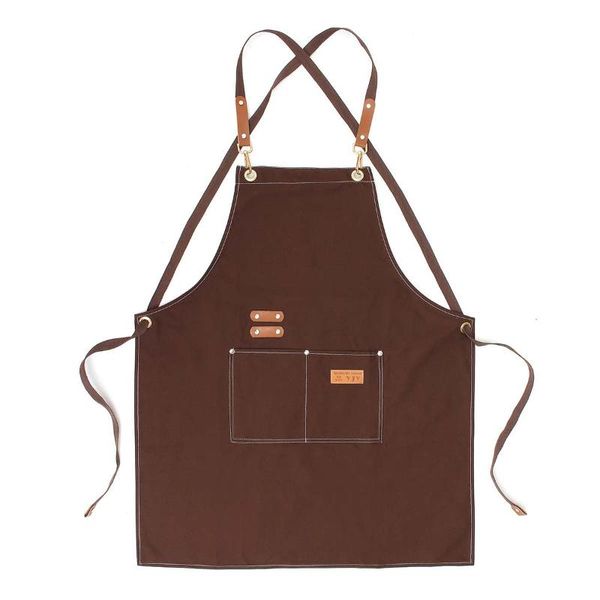 2021 fashion work apron for men black apron bib adjustable cooking kitchen aprons for woman with tool pockets
2021 fashion work apron for men black apron bib adjustable cooking kitchen aprons for woman with tool pockets