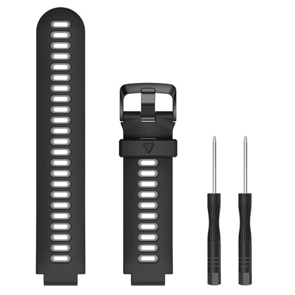 watch bands sport silicone strap for garmin forerunner 735xt band replace 230/235/620/630/735xt, Black;brown
watch bands sport silicone strap for garmin forerunner 735xt band replace 230/235/620/630/735xt, Black;brown