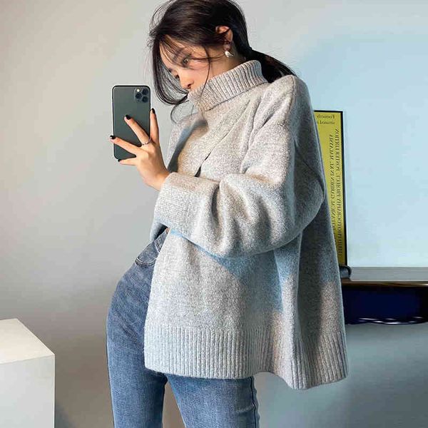 women's sweaters high collar women's sweater long sleeve front divided black gray fall female blouses clothes 71ox, White;black
women's sweaters high collar women's sweater long sleeve front divided black gray fall female blouses clothes 71ox, White;black