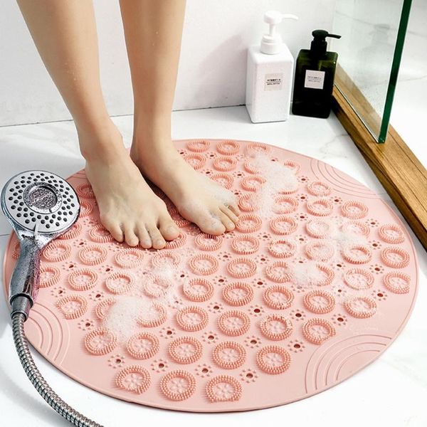 bath mats pvc round door mat rug non slip indoor floor massage foot cushion for home bedroom entrance bathroom shower
bath mats pvc round door mat rug non slip indoor floor massage foot cushion for home bedroom entrance bathroom shower