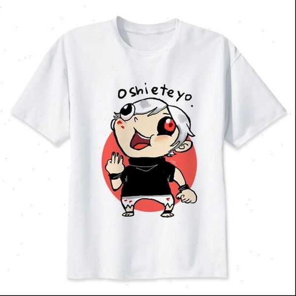 tokyo ghoul japanese anime t shirt graphic tees tshirt streetwear punk t shirt women clothes, White
tokyo ghoul japanese anime t shirt graphic tees tshirt streetwear punk t shirt women clothes, White