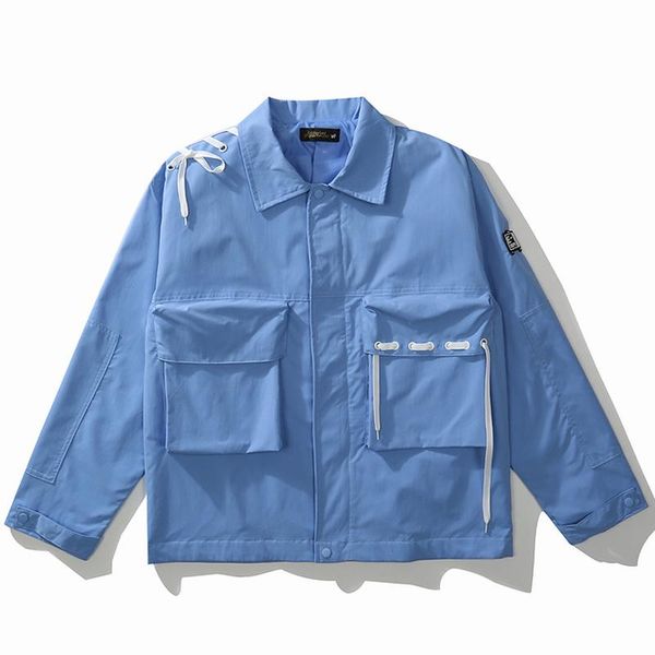 men's jackets men harajuku windbreaker varsity coats vintage short jacket 2021 autumn womens oversize multi-pocket streetwear, Black;brown
men's jackets men harajuku windbreaker varsity coats vintage short jacket 2021 autumn womens oversize multi-pocket streetwear, Black;brown