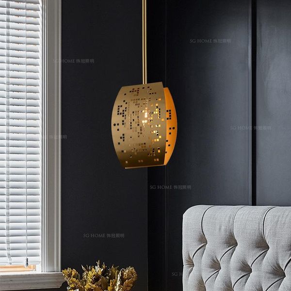 hollow copper background wall chandelier luxury modern minimalist bedroom bedside personality high-grade brass texture
hollow copper background wall chandelier luxury modern minimalist bedroom bedside personality high-grade brass texture