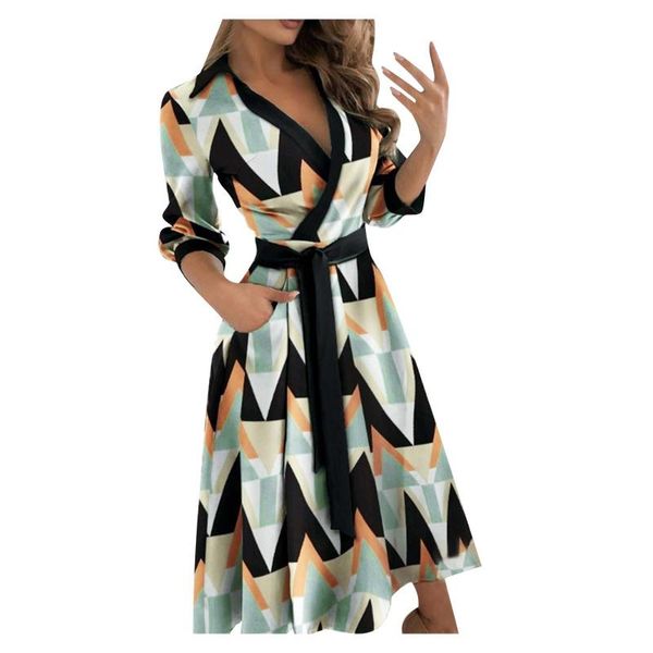 party dresses fashion women long dress with pocket sashes plaid print v-neck slim elegant ladies half sleeves body wrap hips #t2g, White;black
party dresses fashion women long dress with pocket sashes plaid print v-neck slim elegant ladies half sleeves body wrap hips #t2g, White;black