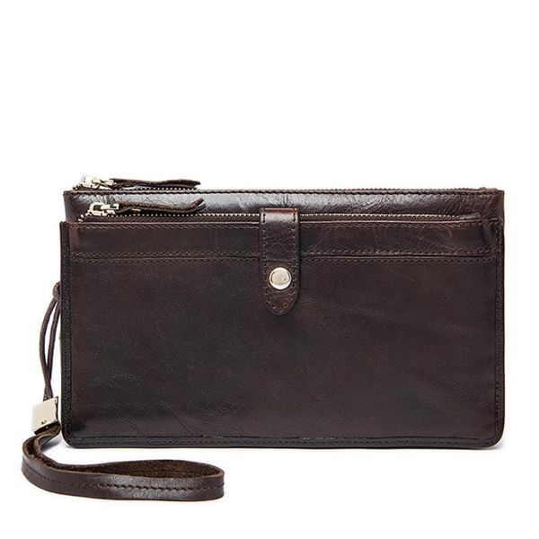 wallets genuine leather clutch zipper long wallet casual men bag male purse phone card holder, Red;black
wallets genuine leather clutch zipper long wallet casual men bag male purse phone card holder, Red;black