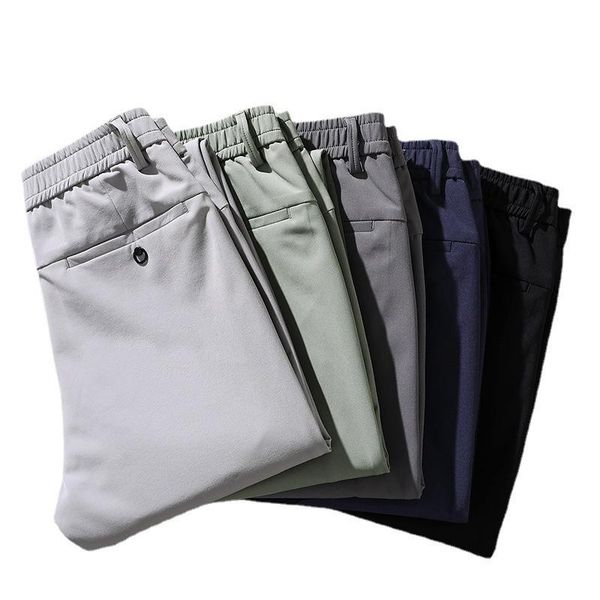 men's jeans summer casual pants trousers male pant slim fit work elastic waist light thin ice silk cool straight-leg, Blue
men's jeans summer casual pants trousers male pant slim fit work elastic waist light thin ice silk cool straight-leg, Blue