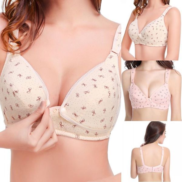 maternity intimates front buckle wire breastfeeding nursing bra cotton sleep bras pregnant women pregnancy underwear, White
maternity intimates front buckle wire breastfeeding nursing bra cotton sleep bras pregnant women pregnancy underwear, White