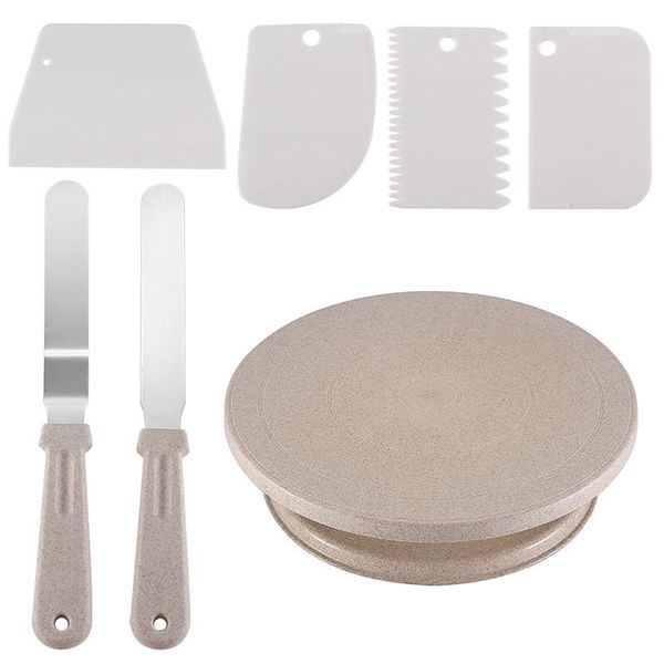 baking & pastry tools diy pan turntable kit cake decoration accessories plastic dough knife cream nozzles cakes stand rotary table
baking & pastry tools diy pan turntable kit cake decoration accessories plastic dough knife cream nozzles cakes stand rotary table