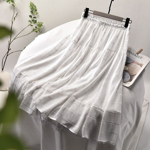 new summer 2021 biege stretch high waist lace patchwork women boho white skirt with lining faldas jupe femme saia n3aw, Black
new summer 2021 biege stretch high waist lace patchwork women boho white skirt with lining faldas jupe femme saia n3aw, Black