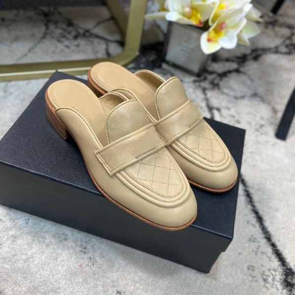 size 35-41 fashion women's slippers genuine leather shoes designer shoes sell classic popular slippers, Black
size 35-41 fashion women's slippers genuine leather shoes designer shoes sell classic popular slippers, Black
