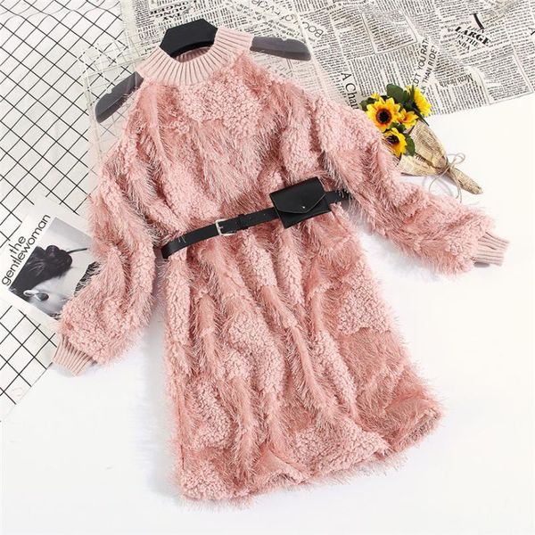 casual dresses 2021 autumn women long sleeve mesh -up dress elegant lady o-neck tassel dressess party pink vestidos winter bottomings 664, Black;gray
casual dresses 2021 autumn women long sleeve mesh -up dress elegant lady o-neck tassel dressess party pink vestidos winter bottomings 664, Black;gray