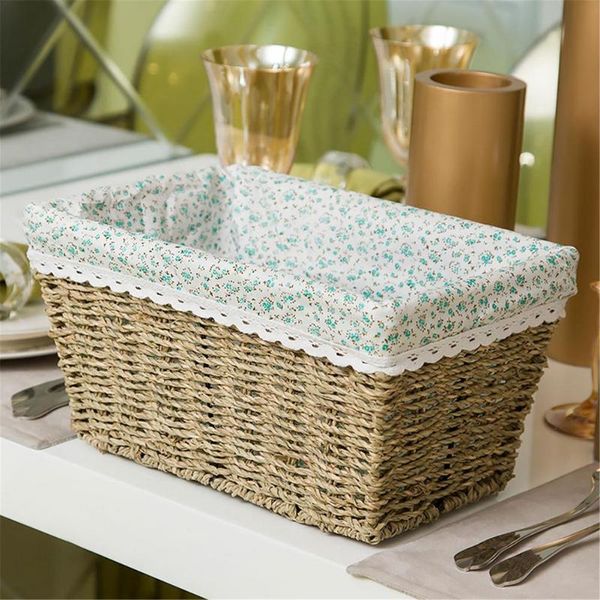 storage baskets rattan woven basket multi-purpose straw clothing snack sundries deskfruit
storage baskets rattan woven basket multi-purpose straw clothing snack sundries deskfruit