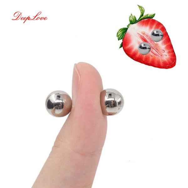 magnet nipple clip toys female nipple tease labia attack stimulation tool couples sm flirting supplies
magnet nipple clip toys female nipple tease labia attack stimulation tool couples sm flirting supplies