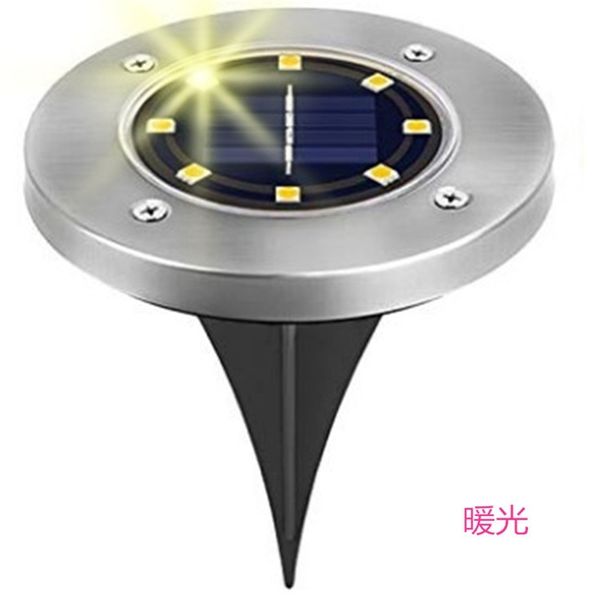 solar lawn 8led stainless steel buried outdoor courtyard ground inserted garden decorative lamp
solar lawn 8led stainless steel buried outdoor courtyard ground inserted garden decorative lamp
