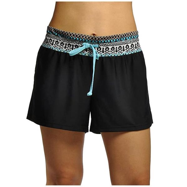 women's shorts summer running ethnic style elastic ladies casual printing loose sports athletic pants streetwear short, White;black
women's shorts summer running ethnic style elastic ladies casual printing loose sports athletic pants streetwear short, White;black