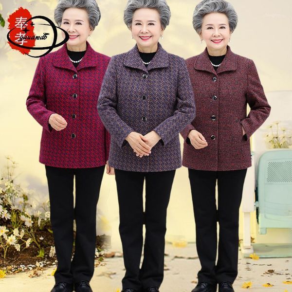 women's wool & blends -5xl womens coats spring autumn female jackets turn-down collar single breasted ladies outerwear clothes hy88, Black
women's wool & blends -5xl womens coats spring autumn female jackets turn-down collar single breasted ladies outerwear clothes hy88, Black